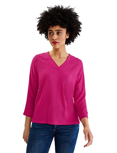 Street One T-Shirt 3/4 Arm Damen A319413 Nu Pink 38 von Street One