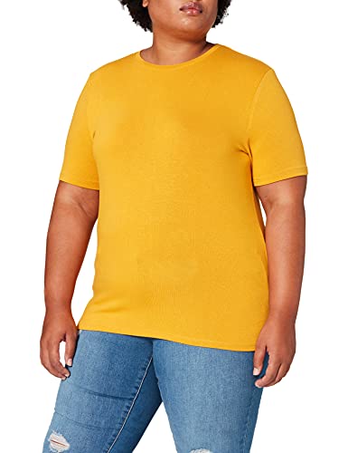 Street One T-Shirt Damen 316597 Sulphur Yellow 44 von Street One