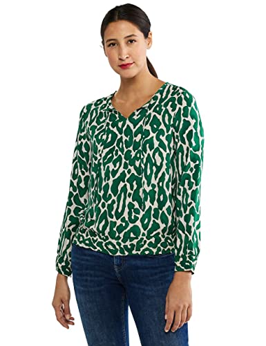 Street One Damen A343797 Tunika, Dark Brisk Green, 34 EU von Street One