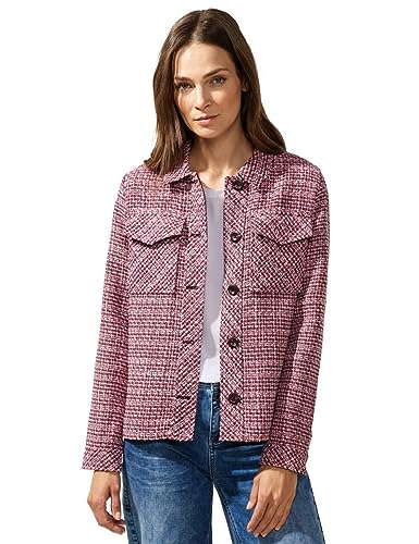 Street One Damen Übergangsjacke A211936, legend rose, 40 von Street One