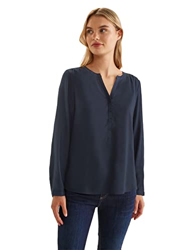 Street One Damen Style Bamika Bluse, Dark Blue, 36 EU von Street One