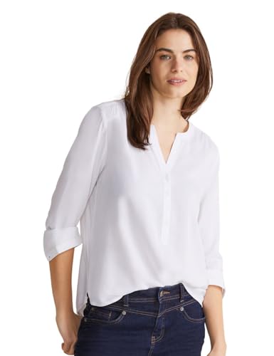 Street One Style Bamika Bluse Damen, Weiß, 40 von Street One