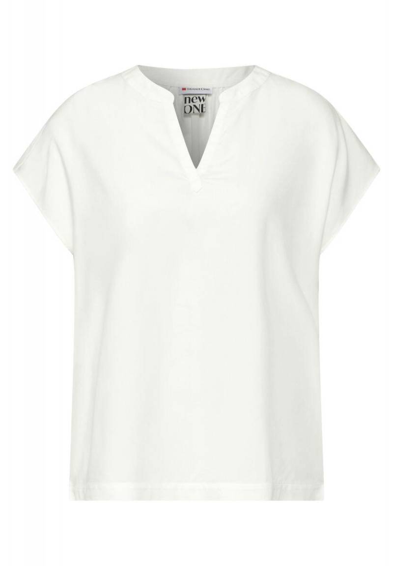 Street One - Viskose Blusenshirt weiß - Gr. - 36 von Street One