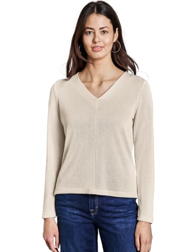 Strick-Look Shirt von STREET ONE