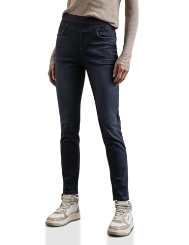 STREET ONE Damen A377771 Thermo-Leggings,Blau,38 STREET ONE Damen A377771 Thermo-Leggings,Blau,38 von Street One