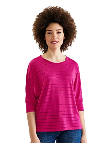 Street One T-Shirt 3/4 Arm Damen A319414 Nu Pink 36 von Street One