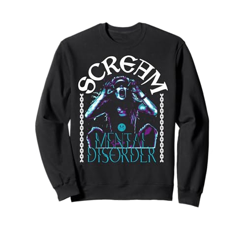 Scream Girl — Statement zur urbanen Streetwear Sweatshirt von Street Style Collective