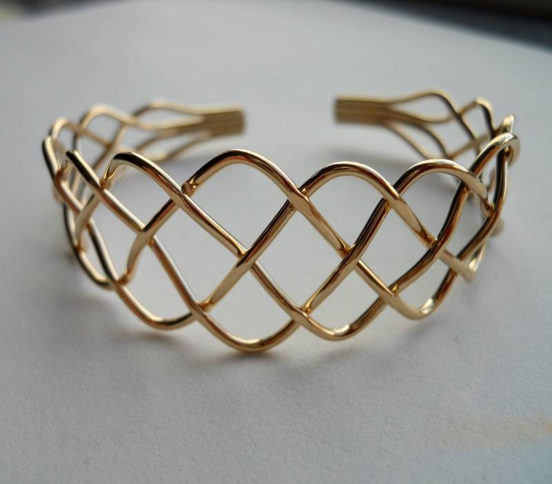 14K Gold Filled Flechtarmband von StreetBauble