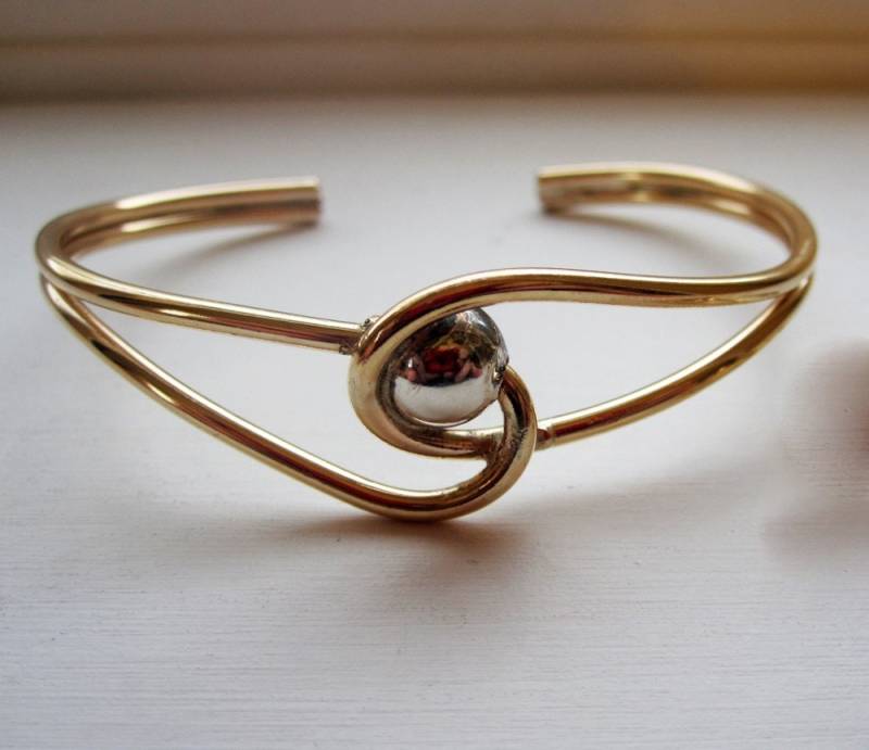 14K Gold Filled Perlenarmband von StreetBauble