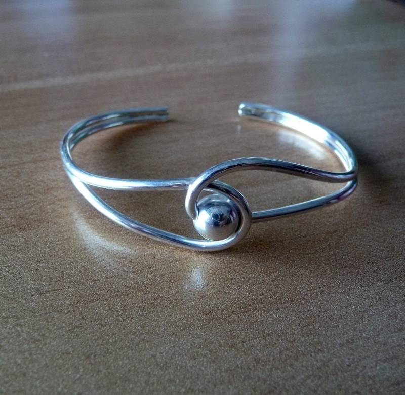 Bead Loop Armband 925 Sterling Silber von StreetBauble