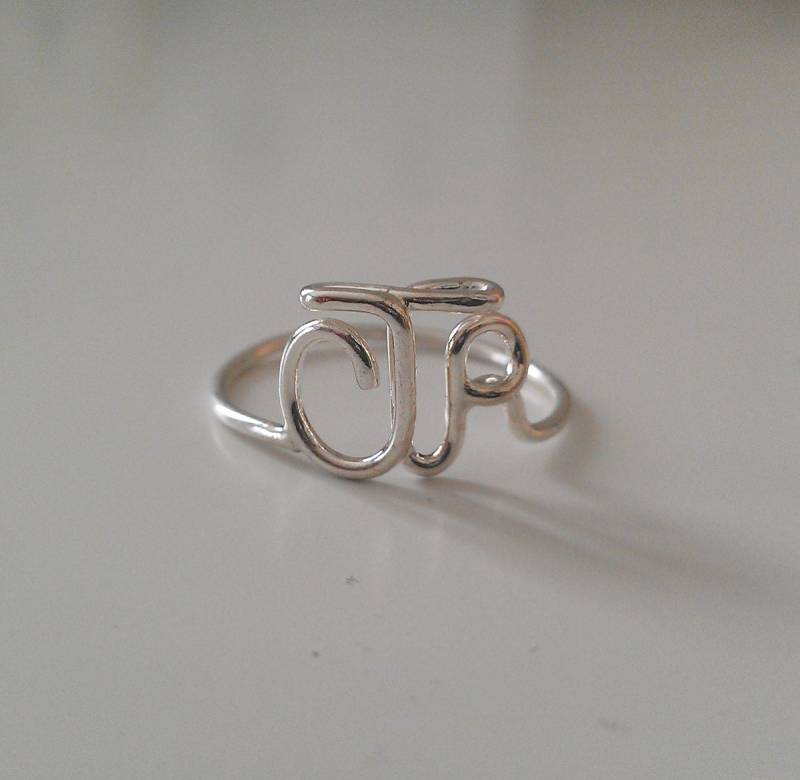 "Original "Ctr" Ring 925 Sterling Silber." von StreetBauble