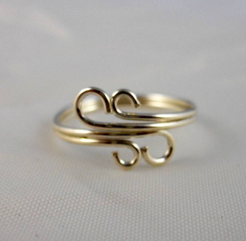 Schnecke Ring 925 Sterling Silber von StreetBauble