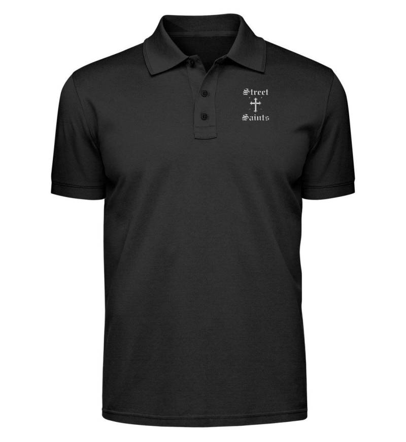 Saints Polo, Street Saints, Christian Wear - Polo Shirt 100% Baumwolle von StreetSaintsShop