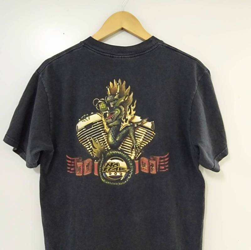 Vintage 90Er Jahre Keine Angst Drachen Shirt Hergestellt in Usa Mittlerer Größe von StreetUptown