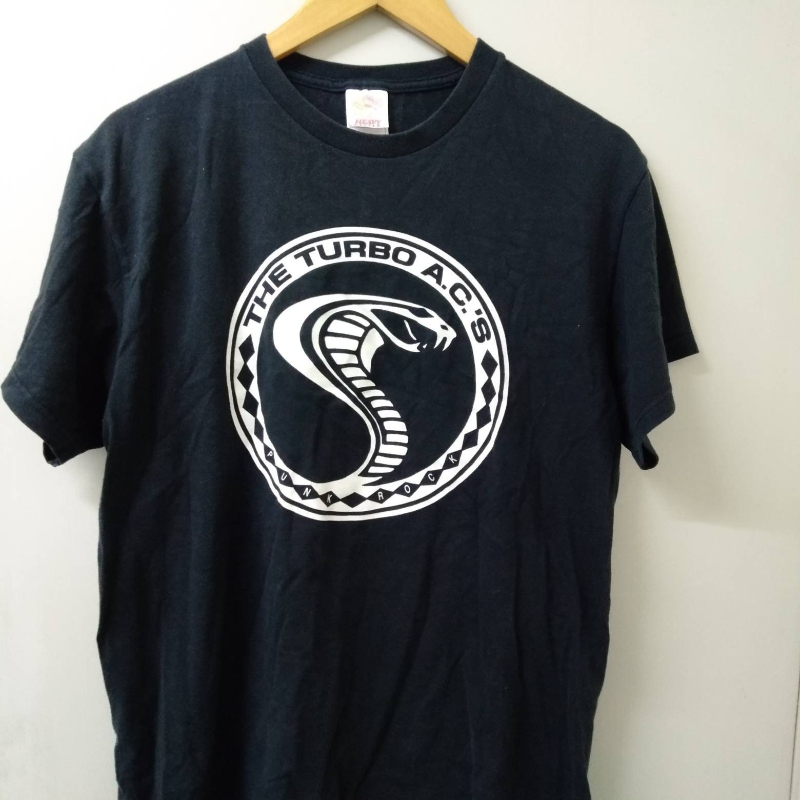 Vintage 90Er Jahre Punk-Rock-Band T-Shirt Mittelgroß/1995 Gegründet Peter Pan Speedrock The Chancers Vintage 90Er Jahre Punk-Rock-Band T-Shirt Mittelgroß/1995 Gegründet Peter Pan Speedrock The Chancers von StreetUptown