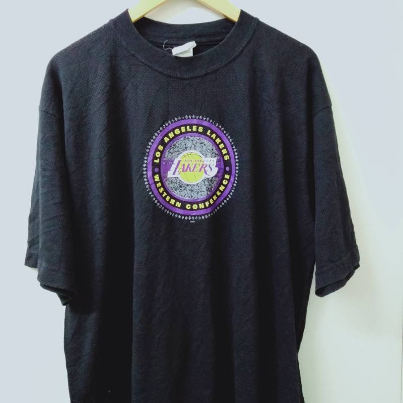Vintage Los Angeles Lakers Shirt Big Size Nba von StreetUptown