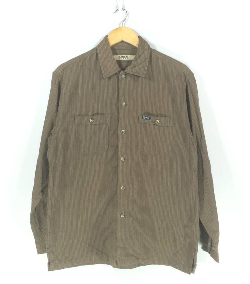 Kansai Jeans Kleines Logo Swag M Hip Hop Shirt von StreetVintage77