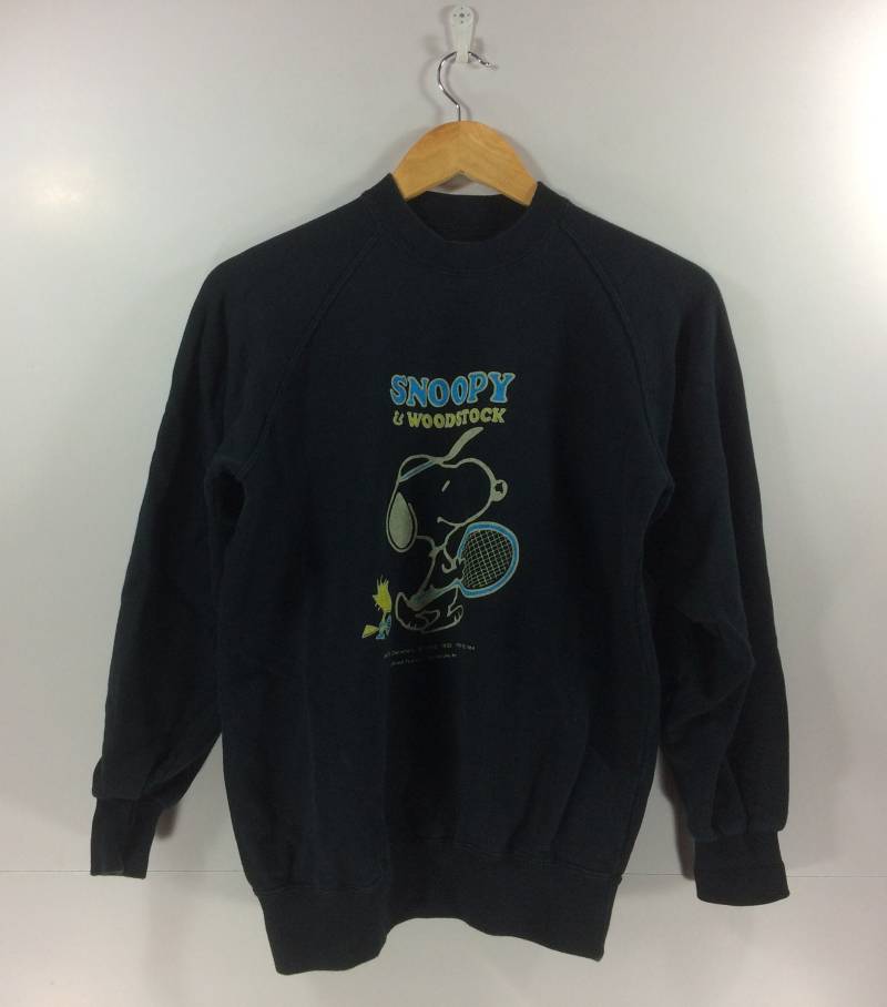 Seltener Snoopy Woodstock Joe Cool Peanuts Sweatshirt von StreetVintage77