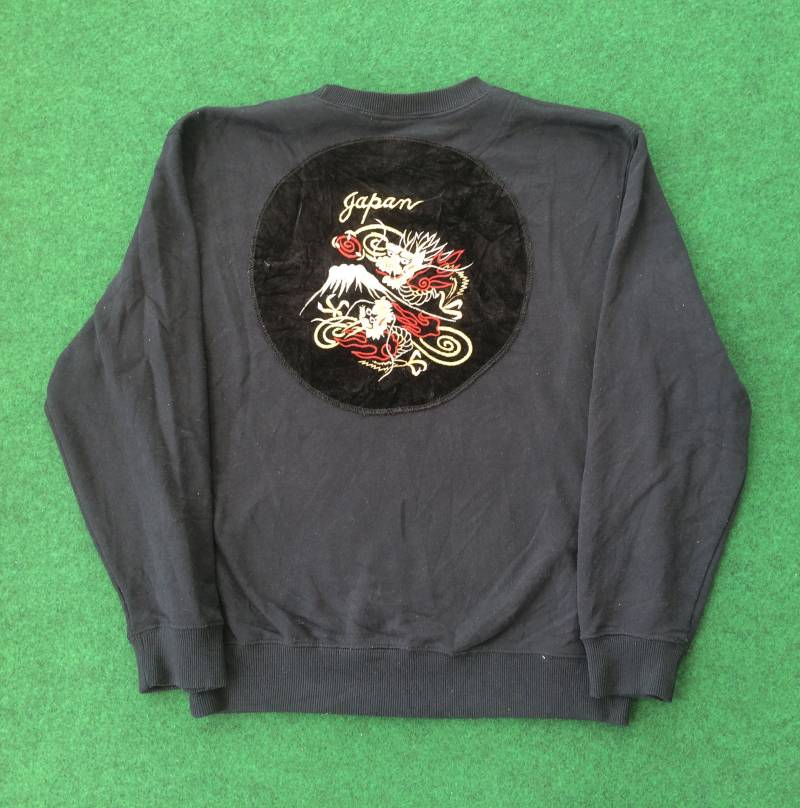 Seltenes Drachen Japan Sweatshirt von StreetVintage77