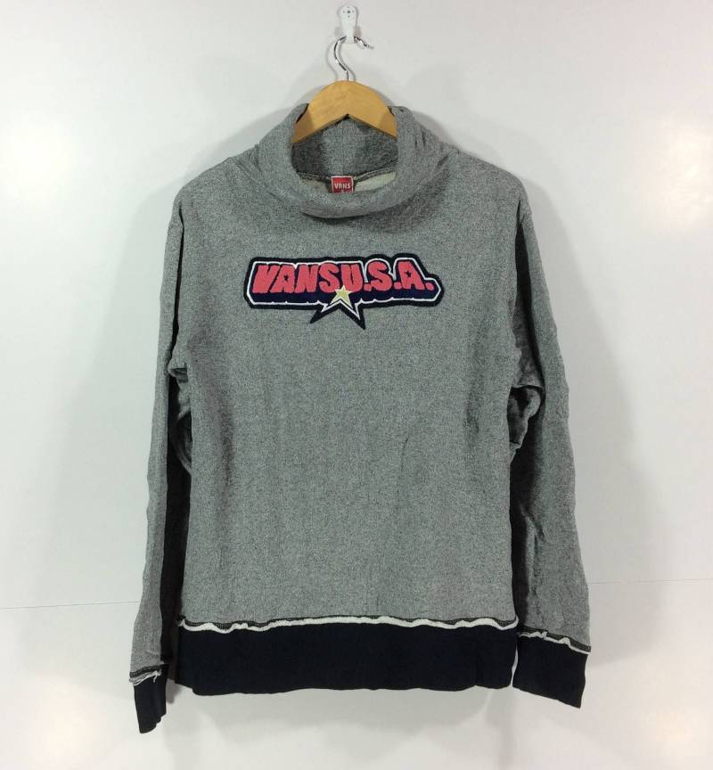 Seltenes Vans Usa Streetwear Gr. L Sweatshirt von StreetVintage77