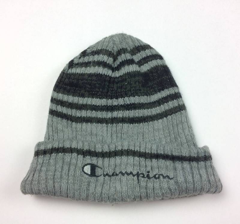 Vintage Champion Ski Hut Unterschrift Zauber, Logo Winter Schnee Cap Hüte Skate Hip Hop Style Der 90Er Jahre Street Gebrauchspuren Selten von StreetVintage77
