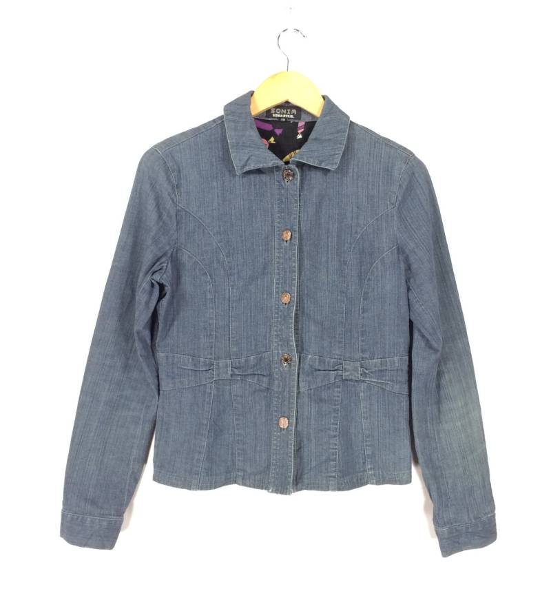 Vintage Designer Sonia Rykiel Jacke Streetwear Button Down Hemd von StreetVintage77