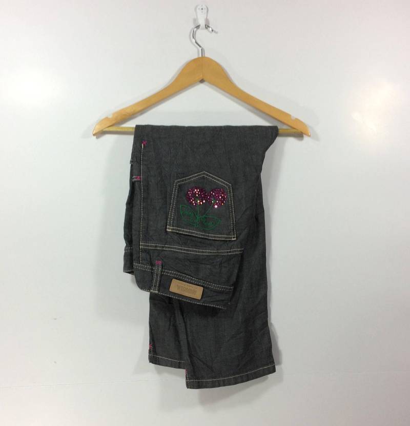 Vintage Designer Sonia Rykiel Jeans Frauen Freundin Hose von StreetVintage77