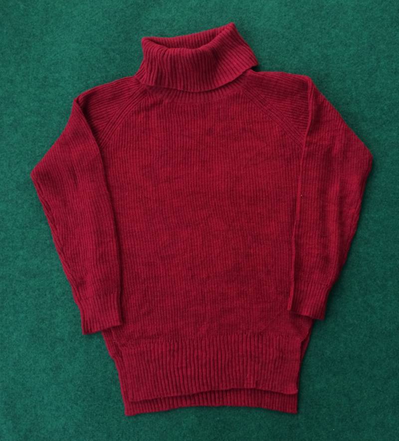 Vintage Elle Rollkragen Streetwear Damen 90Er Hip Hop Style Seltenes Sweatshirt von StreetVintage77