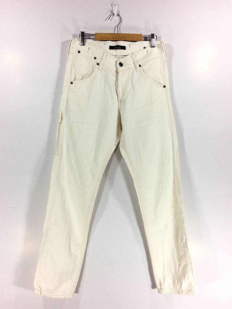 Vintage John Bull Selvedge Japan Arbeitskleidung Hosen Zipper Jeans Hose Rare von StreetVintage77