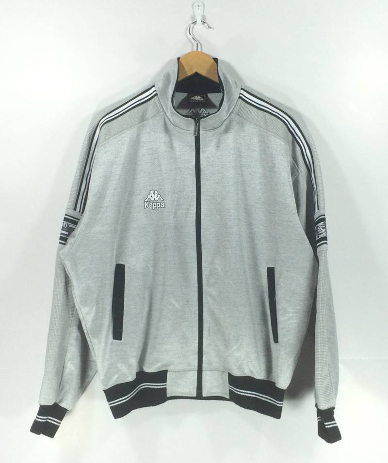 Vintage Kappa Pullover Streetwear 90Er Hip Hop Style Zipper von StreetVintage77