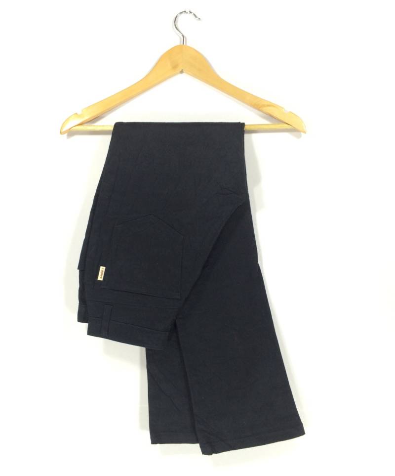 Vintage Mcm Legere Monogramm Jeans Japan Schwarz Hip Hop Swag Rap 90Er Streetwear Selten von StreetVintage77