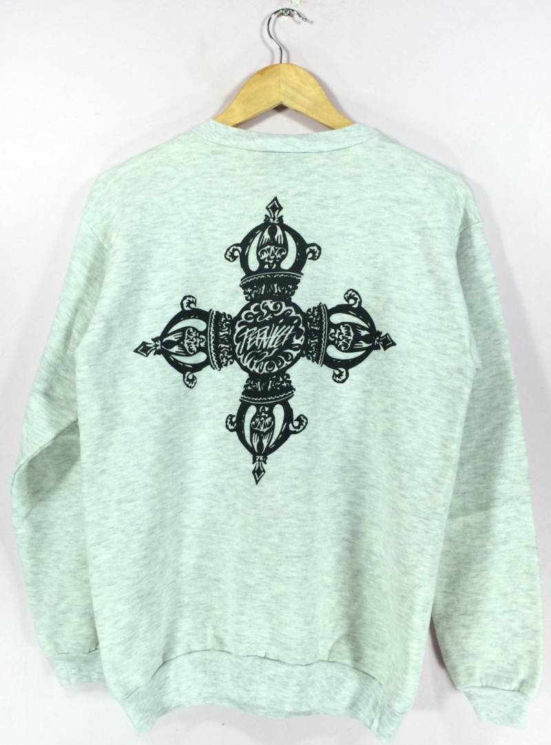 Vintage Pernicei Skateboard Skate L Big Logo Streetwear 90Er 80Er Sweatshirt von StreetVintage77