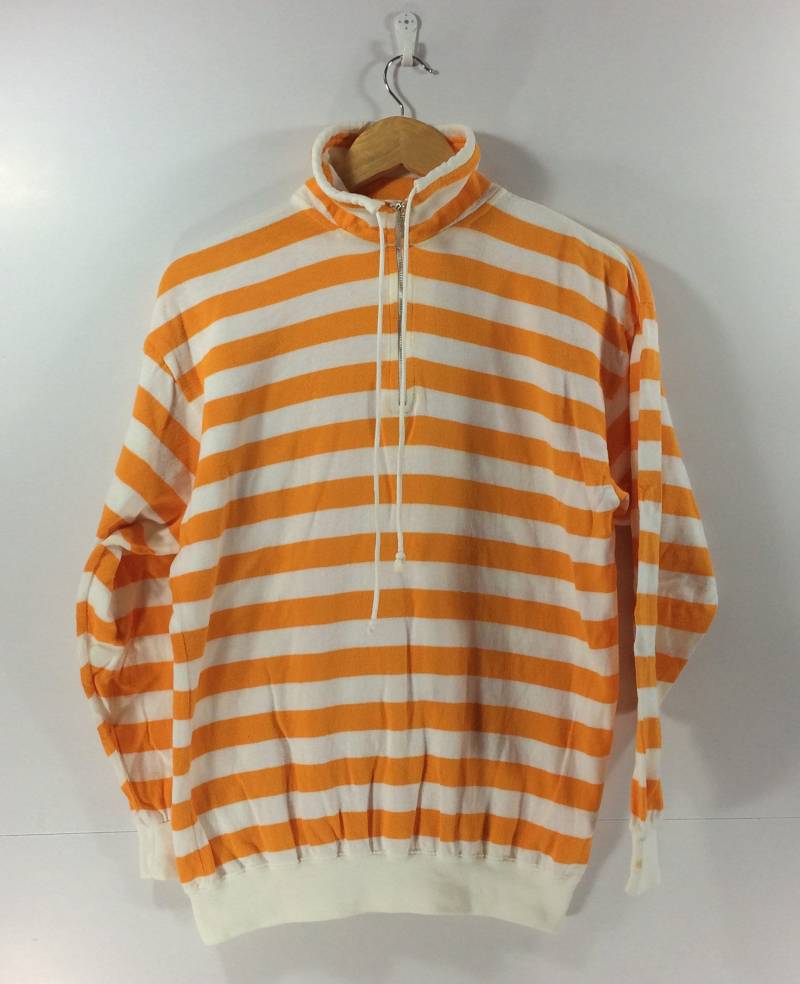 Vintage Streifen Grunge Kurt Sweatshirt von StreetVintage77