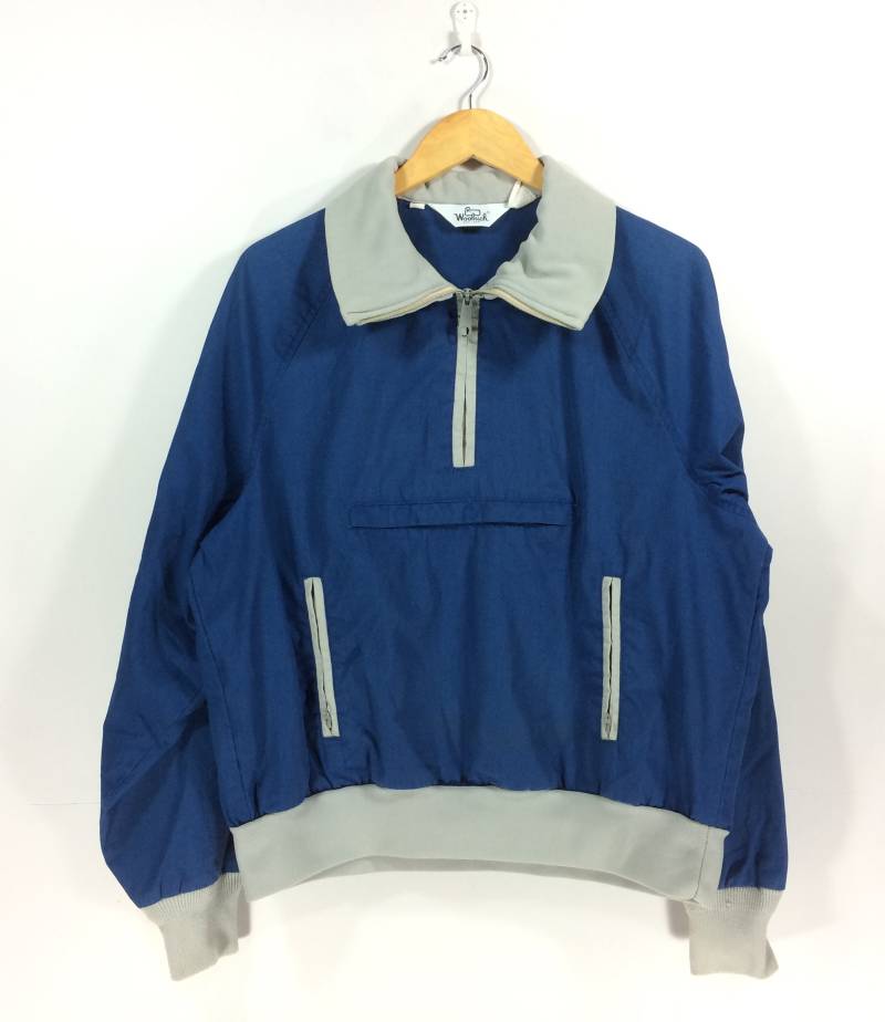 Vintage Woolrich Langarm Pullover Größe Streetwear 90Er 80Er Sweatshirt von StreetVintage77