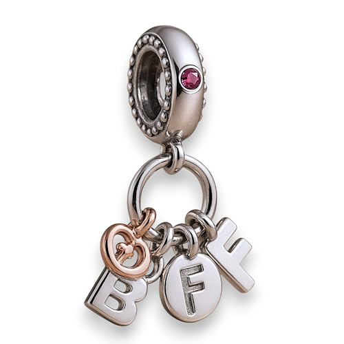 Streetculture BFF Beste Freunde Für Immer Buchstaben Bestie Besties Liebe Familie - Bettelarmband Anhänger Schmuck Zubehör Sterlingsilber Streetculture BFF Beste Freunde Für Immer Buchstaben Bestie Besties Liebe Familie - Bettelarmband Anhänger Schmuck Zubehör Sterlingsilber von Streetculture