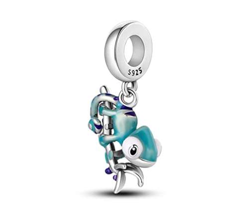 Streetculture Chamäleon Gecko Farbwechselnder Leguan - Bettelarmband Anhänger Schmuck Dekoration Zubehör Geschenk Sterlingsilber von Streetculture