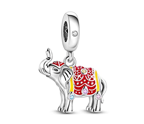 Streetculture Elefant Indien Afrika Tier Steppe - Charm 925 Silber Bettelarmband Anhänger Schmuck Geschenk Sterlingsilber Streetculture Elefant Indien Afrika Tier Steppe - Charm 925 Silber Bettelarmband Anhänger Schmuck Geschenk Sterlingsilber von Streetculture