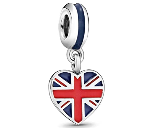 Streetculture England Herz Liebe Big Ben London UK Doppeldecker Urlaub - Bettelarmband Anhänger Schmuck Dekoration Zubehör 925 Silber Geschenk Sterlingsilber Streetculture England Herz Liebe Big Ben London UK Doppeldecker Urlaub - Bettelarmband Anhänger Schmuck Dekoration Zubehör 925 Silber Geschenk Sterlingsilber von Streetculture