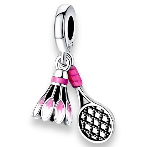 Fussball Tennis Basketball Volleyball Aerobic Fitness Sport Yoga Body Balance Kampfsport Schmuck - 925 Silber Sterlingsilber Charm - Bettelarmband Anhänger Schmuck Zubehör Geschenkidee (2601-A) von Streetculture