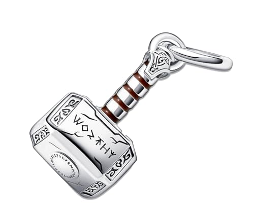 Streetculture Hammer Thor Gott Donner Bettelarmband Kette Anhänger Schmuck Dekoration Zubehör 925 Silber Geschenk Sterlingsilber Streetculture Hammer Thor Gott Donner Bettelarmband Kette Anhänger Schmuck Dekoration Zubehör 925 Silber Geschenk Sterlingsilber von Streetculture