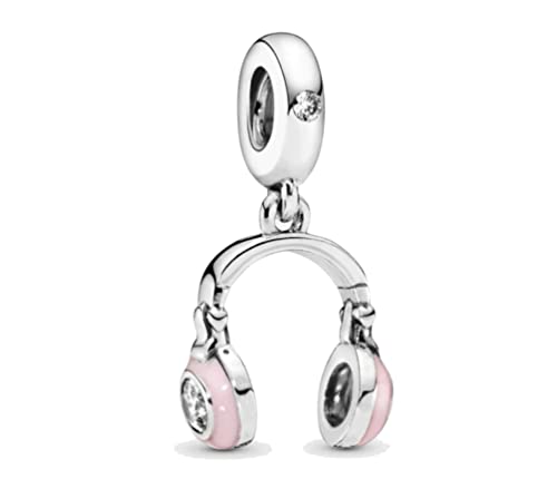 Streetculture Lautsprecher Tanz Herz Liebe Kopfhörer Musik DJ Tanz Disko - Charm 925 Silber Bettelarmband Anhänger Schmuck Geschenk Sterlingsilber Streetculture Lautsprecher Tanz Herz Liebe Kopfhörer Musik DJ Tanz Disko - Charm 925 Silber Bettelarmband Anhänger Schmuck Geschenk Sterlingsilber von Streetculture