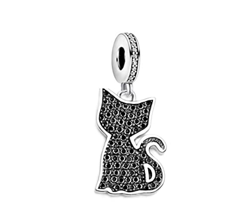 Streetculture Löwe Tiger Katze Kater König der Löwen - Charm 925 Silber Bettelarmband Anhänger Schmuck Geschenk Sterlingsilber von Streetculture