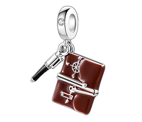 Streetculture Schule Organizer Planer Notizbuch - Bettelarmband Anhänger Schmuck Dekoration Zubehör Geschenk Sterlingsilber Streetculture Schule Organizer Planer Notizbuch - Bettelarmband Anhänger Schmuck Dekoration Zubehör Geschenk Sterlingsilber von Streetculture