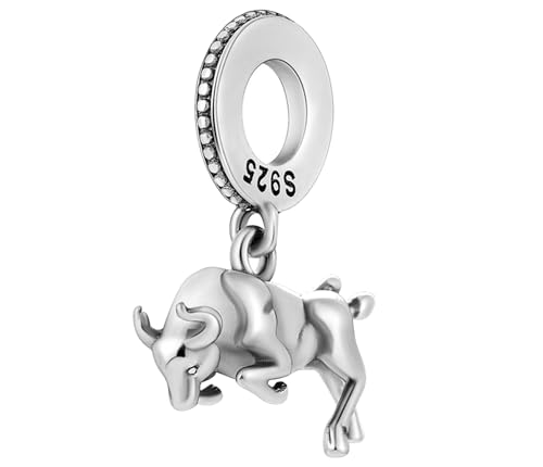 Streetculture Stier Bulle Stierkampf Ochse Tier - Bettelarmband Anhänger Schmuck Dekoration Zubehör Geschenk Sterlingsilber 925 Streetculture Stier Bulle Stierkampf Ochse Tier - Bettelarmband Anhänger Schmuck Dekoration Zubehör Geschenk Sterlingsilber 925 von Streetculture
