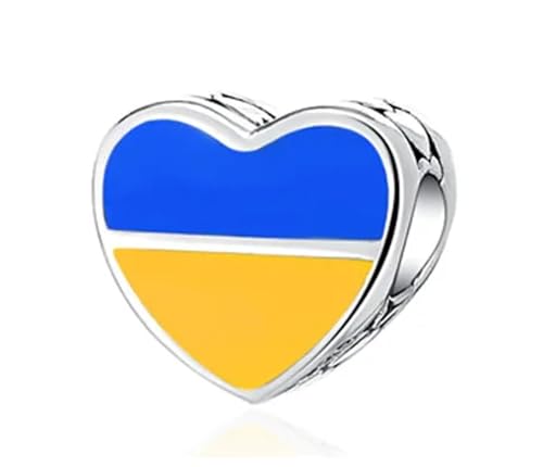 Streetculture Ukraine Odessa Mykolajiw Mariupol Kyjiw Charkiw Lwiw Donezk Dnipro Kiev Heimat Europa Krieg Frieden Liebe Love Herz - Charm 925 Silber Bettelarmband Anhänger Schmuck Streetculture Ukraine Odessa Mykolajiw Mariupol Kyjiw Charkiw Lwiw Donezk Dnipro Kiev Heimat Europa Krieg Frieden Liebe Love Herz - Charm 925 Silber Bettelarmband Anhänger Schmuck von Streetculture