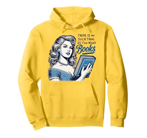 Retro buch Girl design für Vielleser mit Ästhetik Pullover Hoodie Retro buch Girl design für Vielleser mit Ästhetik Pullover Hoodie von Streetwear for book lovers Retro Literature Style