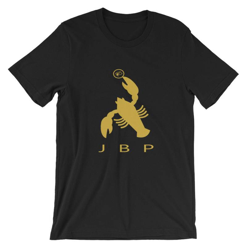 Jordan Peterson - Hummer Luft Kurzarm-Unisex T-Shirt Schwarz von StreetwearByYoshi