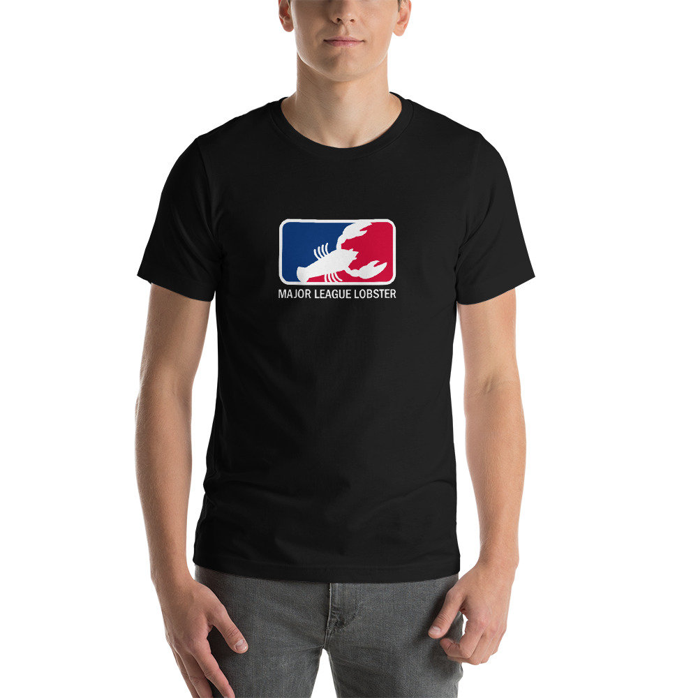 Major League Hummer - Kurzarm-Unisex T-Shirt Schwarz von StreetwearByYoshi