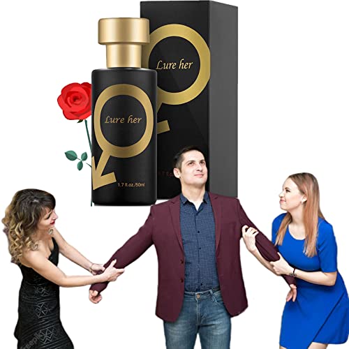 Jogujos Pheromone Perfume, Lure Her Perfume For Men, Lure Her Cologne For Men, Lashvio Perfume For Men, Neolure Perfume for Him (1PCS) von Strehenmo