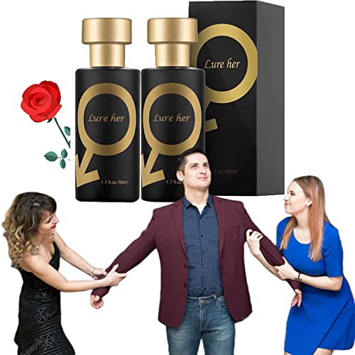 Jogujos Pheromone Perfume, Lure Her Perfume For Men, Lure Her Cologne For Men, Lashvio Perfume For Men, Neolure Perfume for Him (2PCS) von Strehenmo